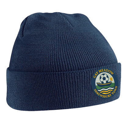 Gay Meadow Shrewsbury Town Beanie Hat