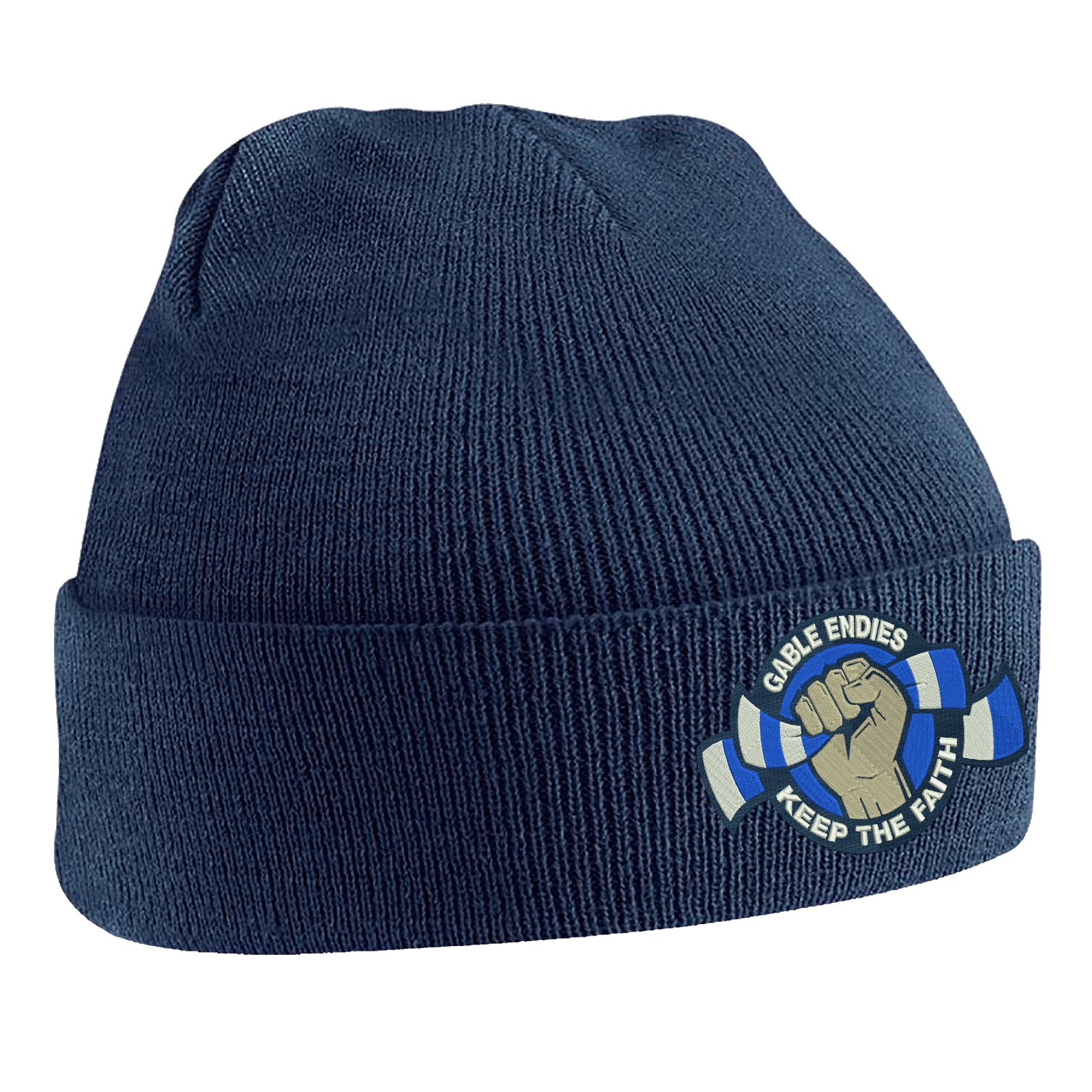 Montrose FC Football Beanie Hat