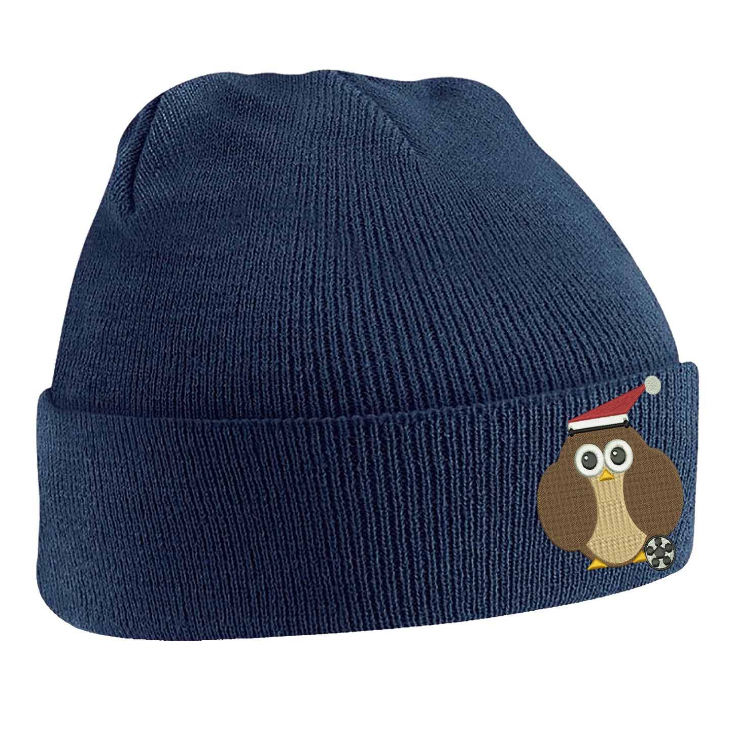 Sheffield Wednesday Christmas Santa Beanie Hat