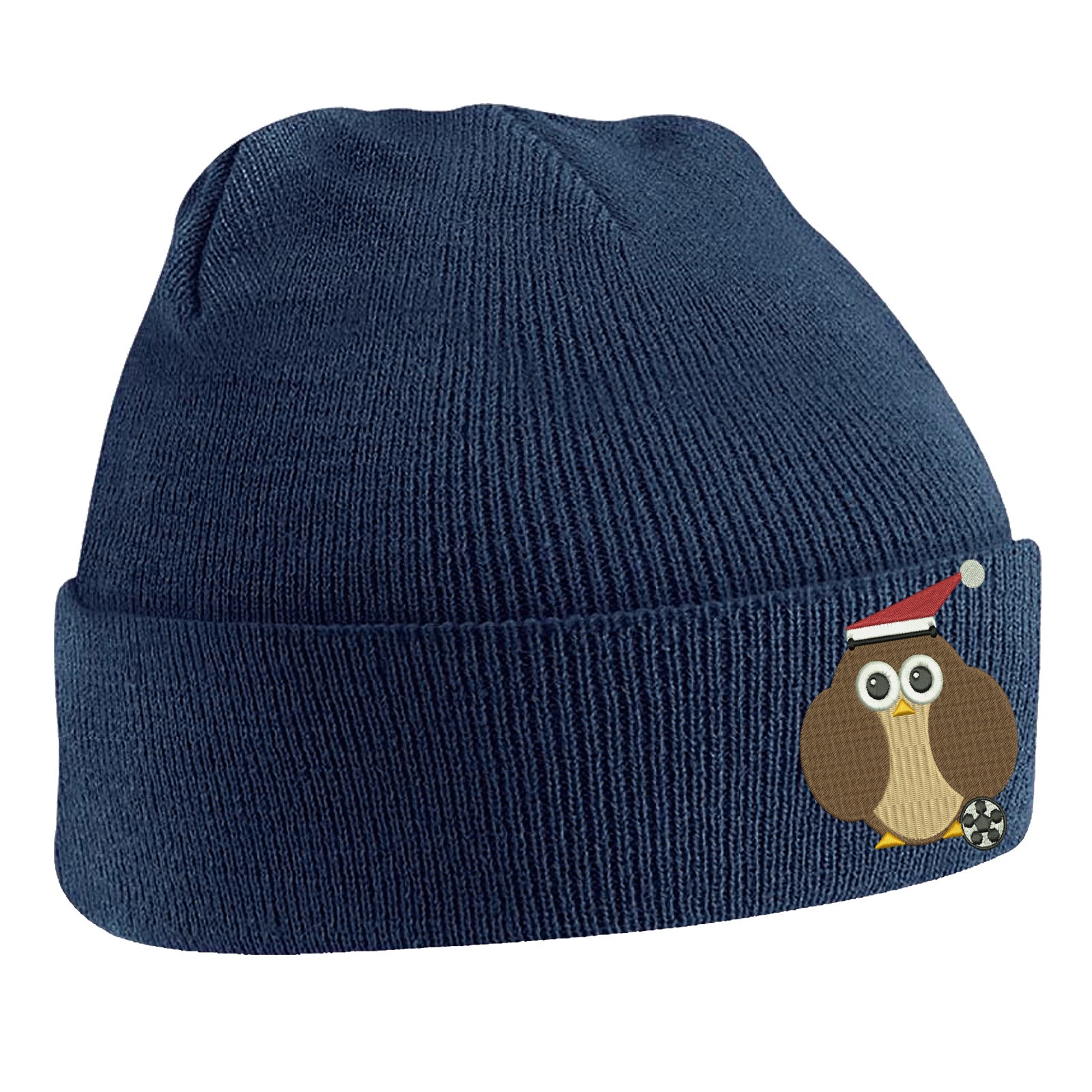 Sheffield Wednesday Christmas Santa Beanie Hat
