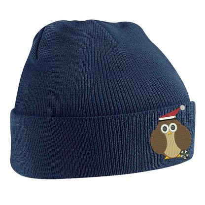 Sheffield Wednesday Christmas Santa Beanie Hat