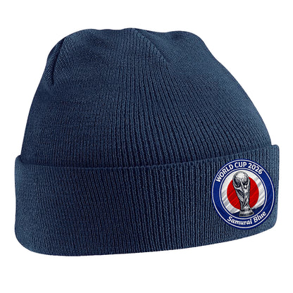 Japan World Cup 2026 Beanie Hat