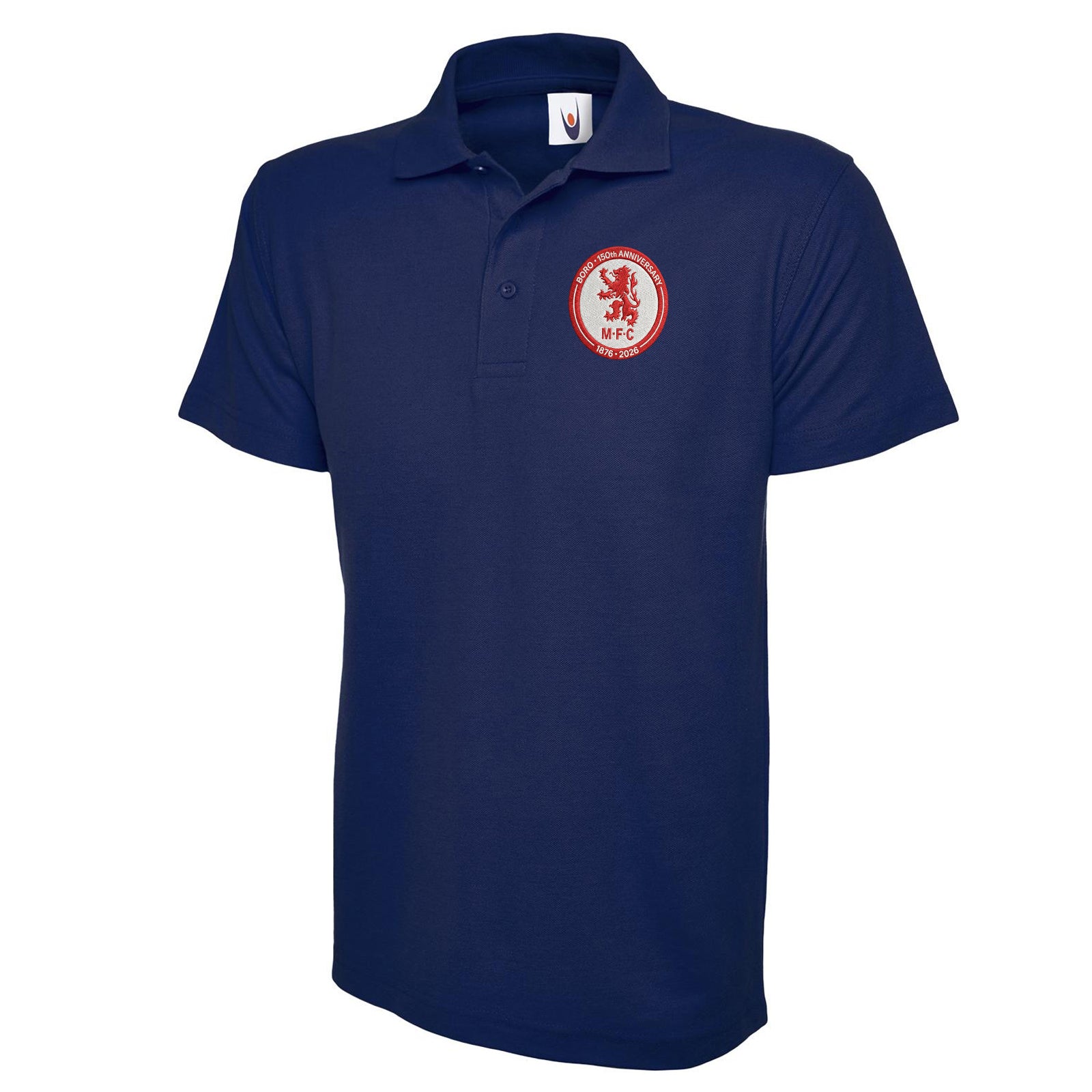 Middlesbrough 150th Anniversary Polo Shirt