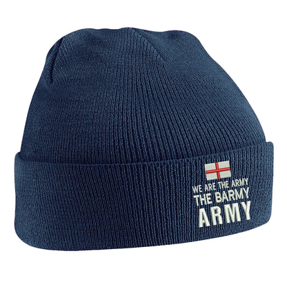 The Barmy Army Beanie Hat