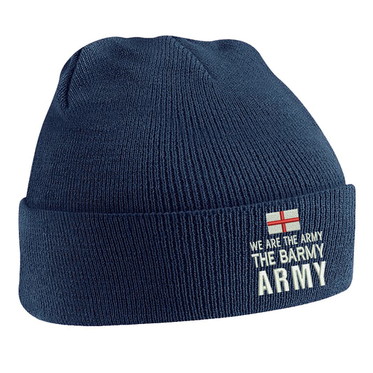 The Barmy Army Beanie Hat