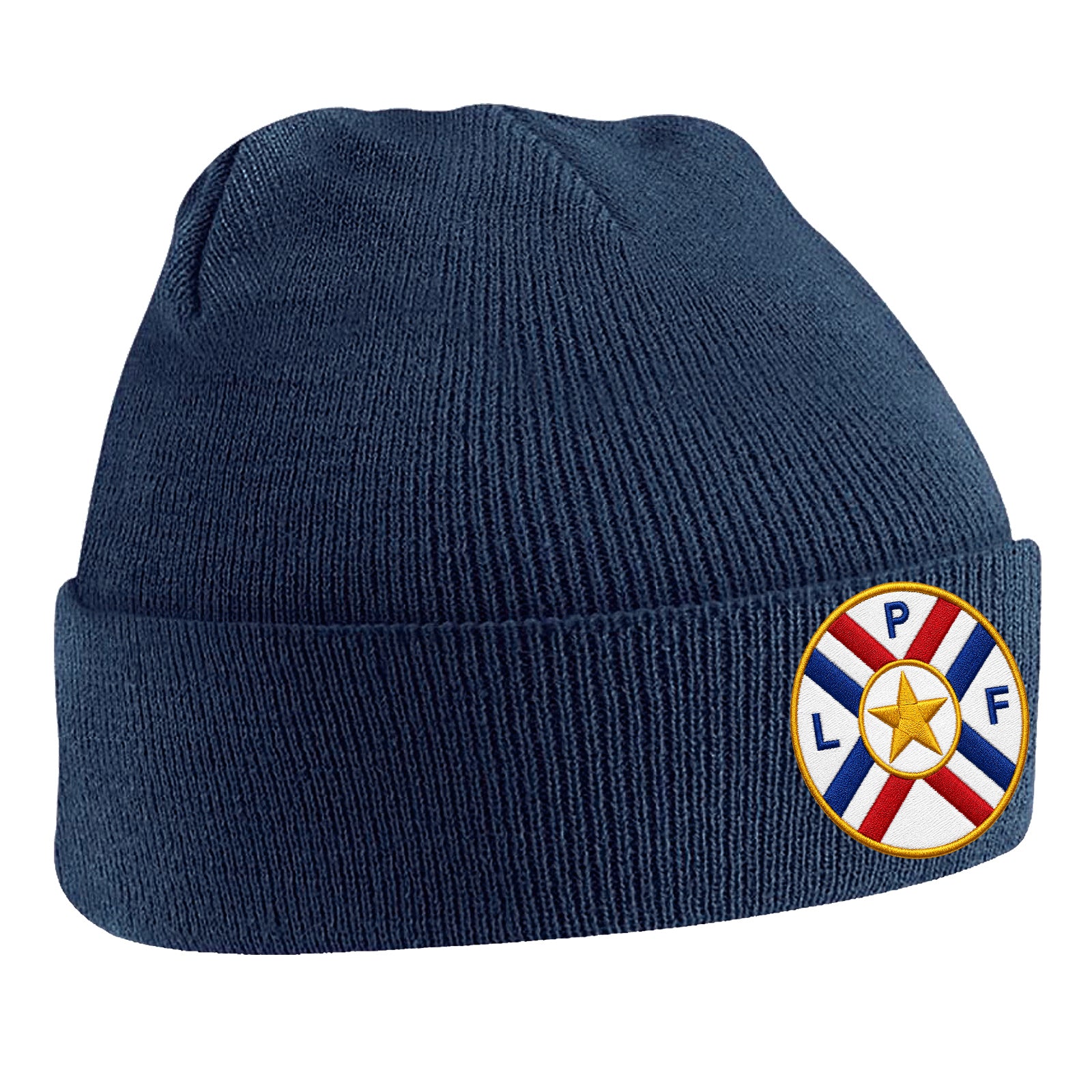 Classic Paraguay Football Beanie Hat 
