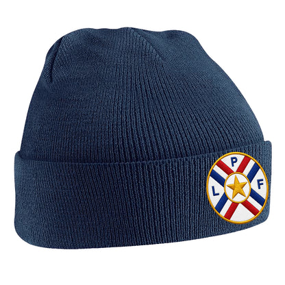 Classic Paraguay Football Beanie Hat 