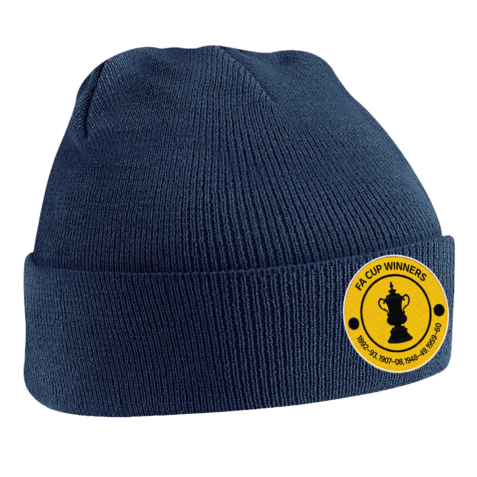 Wolves FA Cup Winners Beanie Hat