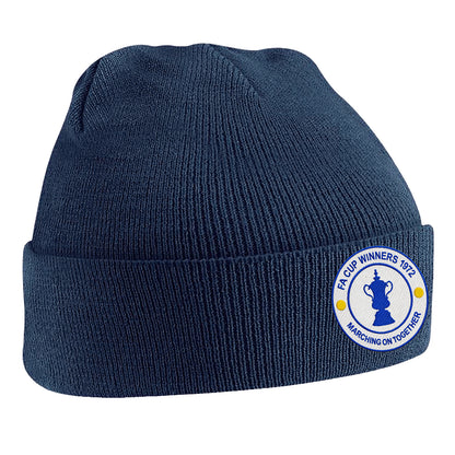 Old School Leeds United Beanie Hat