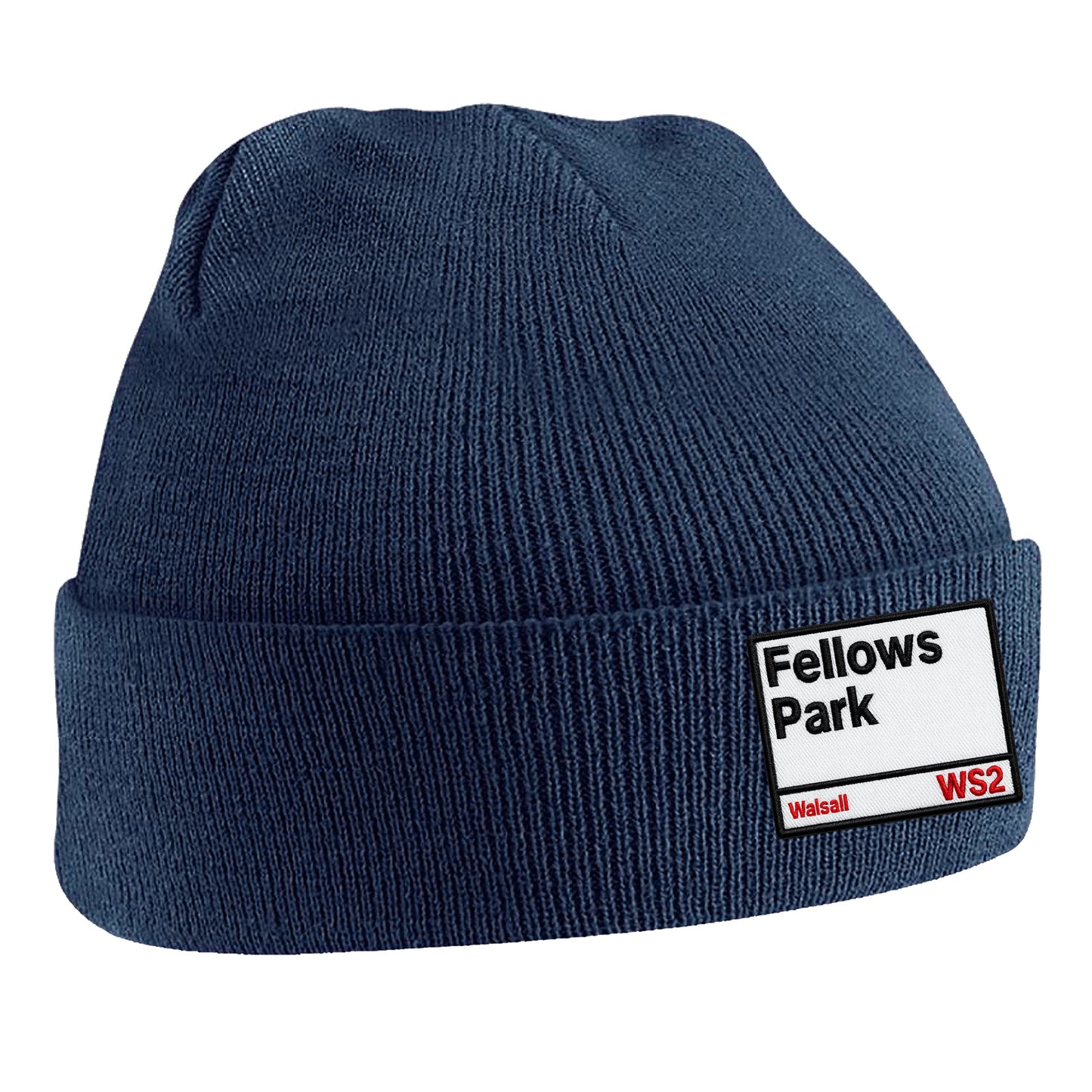 Retro Fellows Park Walsall Football Beanie Hat