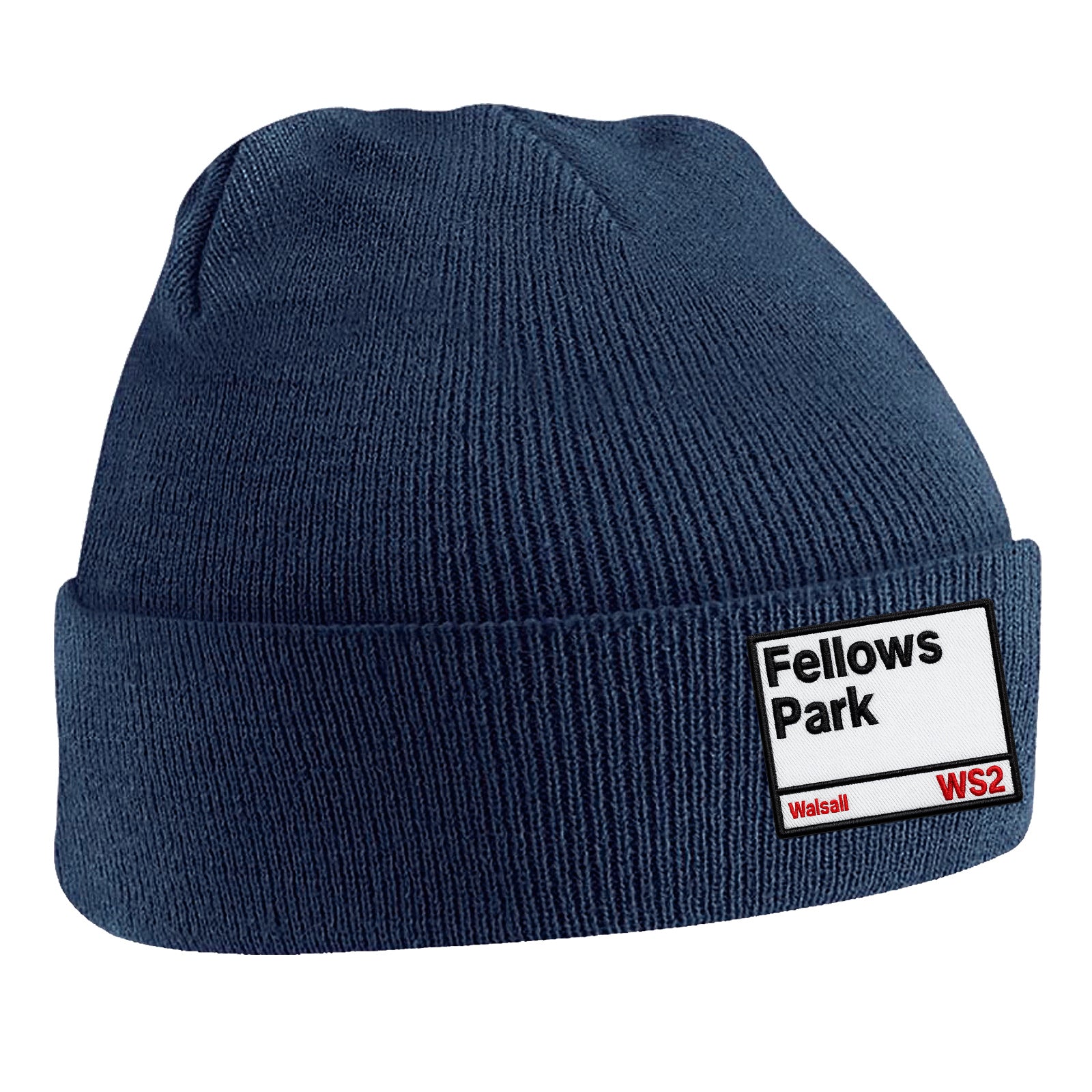 Retro Fellows Park Walsall Football Beanie Hat