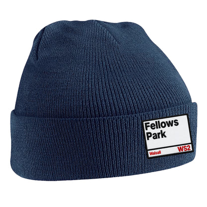 Retro Fellows Park Walsall Football Beanie Hat