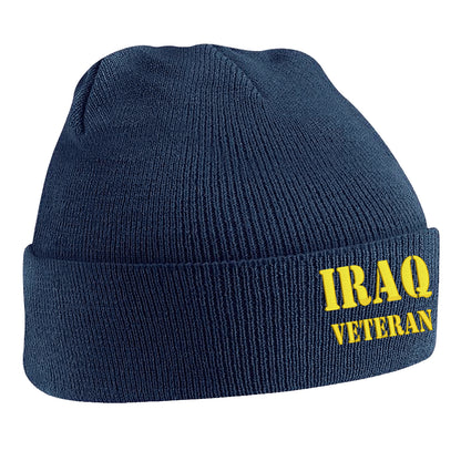 Iraq Veteran Beanie Hat 
