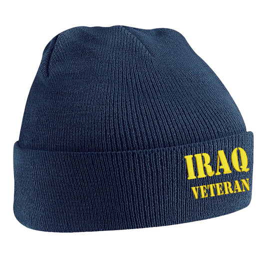 Iraq Veteran Beanie Hat 