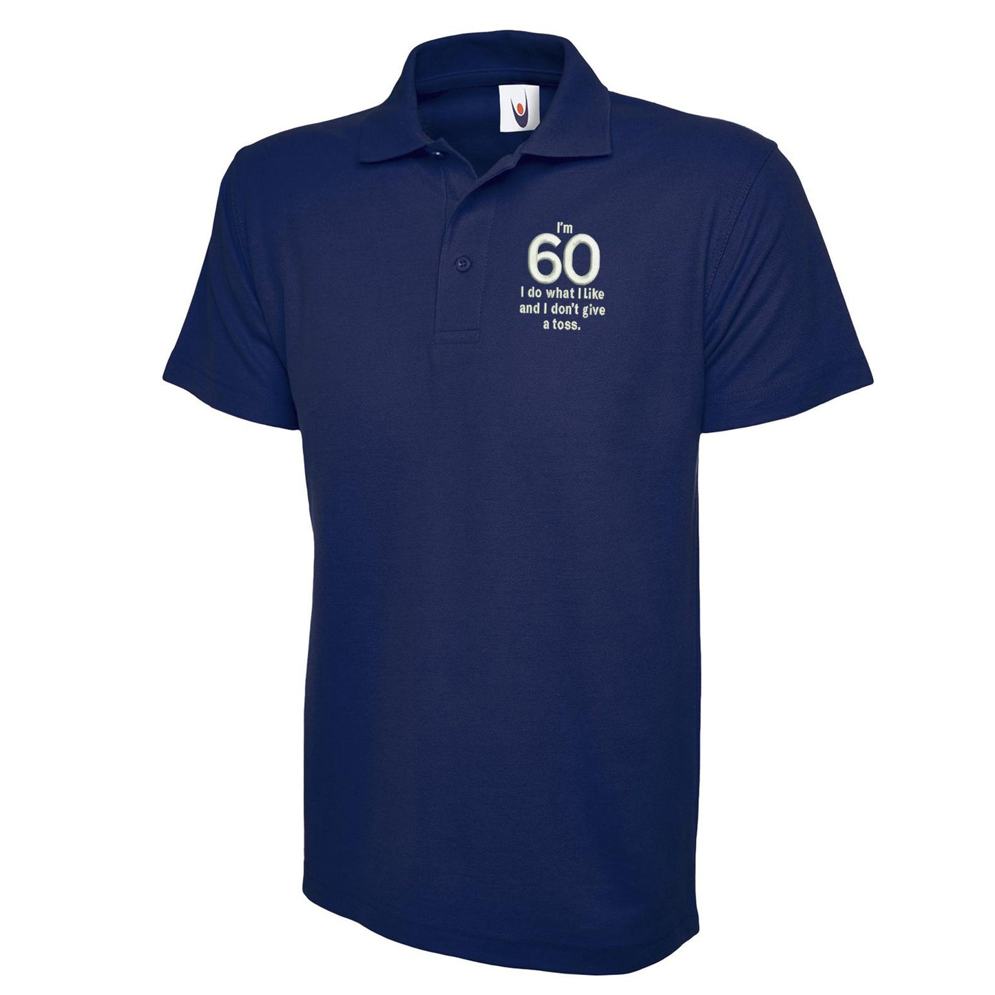 60th Birthday Polo Shirt 