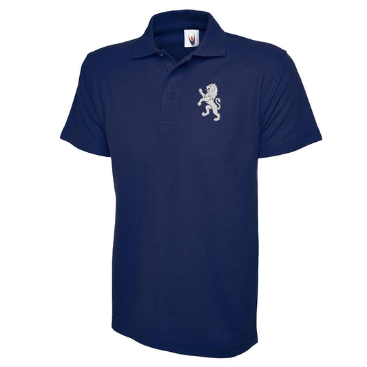 Retro Scotland 1872 Football Polo Shirt 
