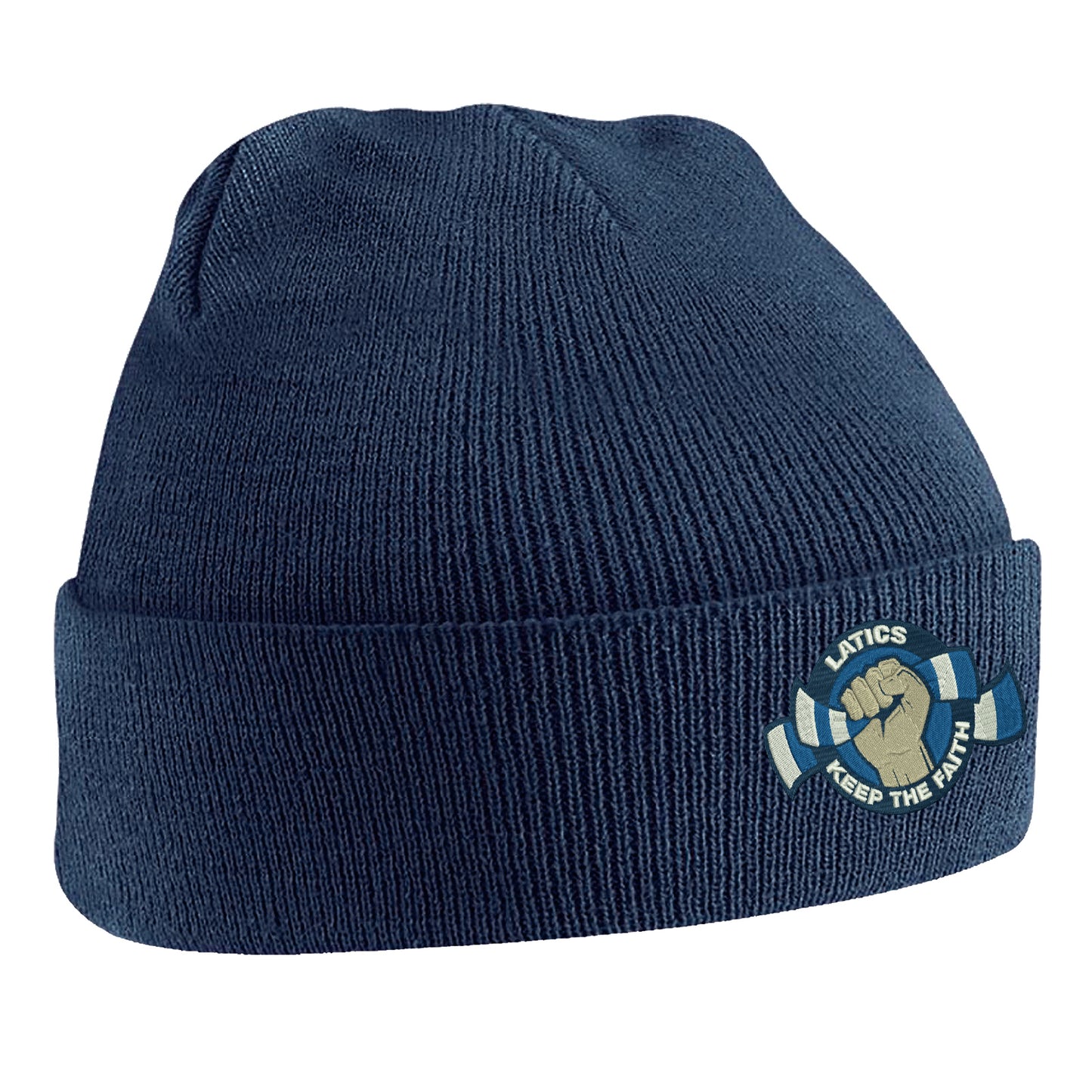 Oldham Athletic Latics Beanie Hat