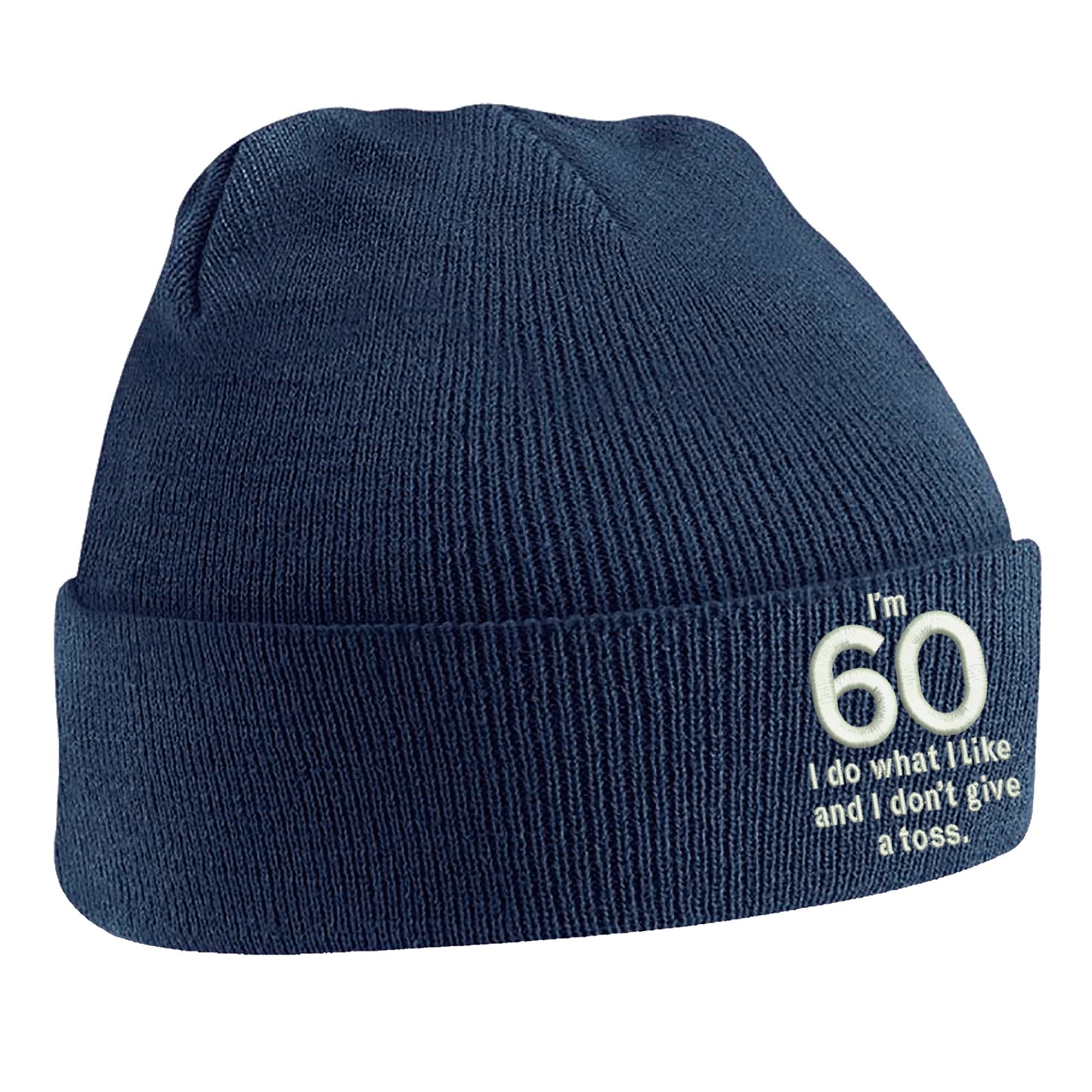 60th Birthday Beanie Hat