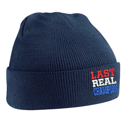 John Cena Last Real Champion Beanie Hat