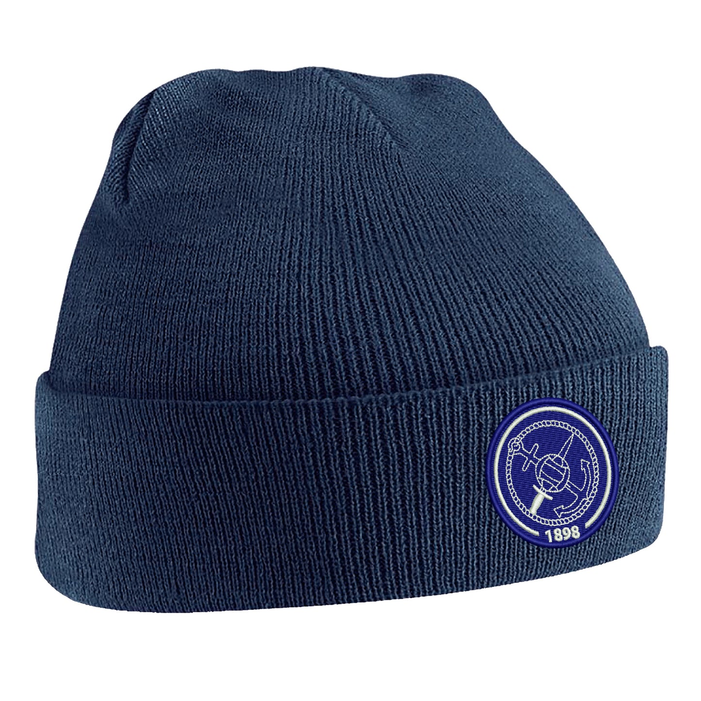 Retro Portsmouth 1898 Beanie Hat