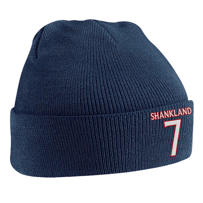 Lawrence Shankland Rangers Football Beanie Hat