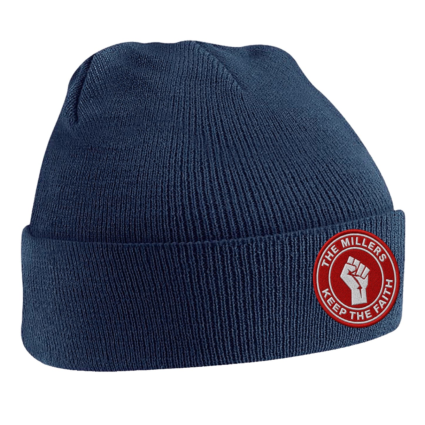 Rotherham United The Millers Football Fans Beanie Hat