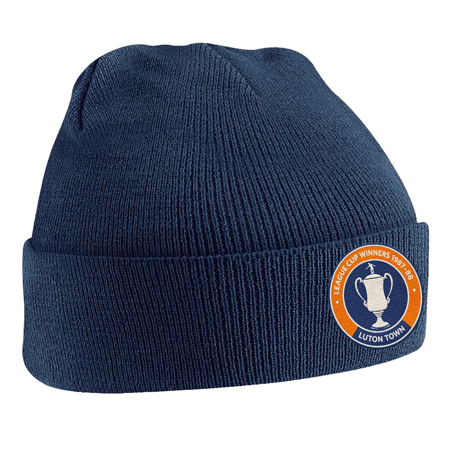 Luton Town League Cup Winners Beanie Hat