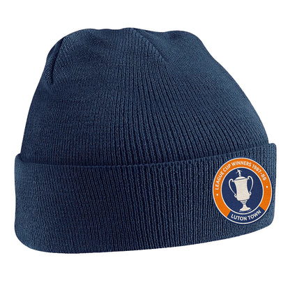 Luton Town League Cup Winners Beanie Hat