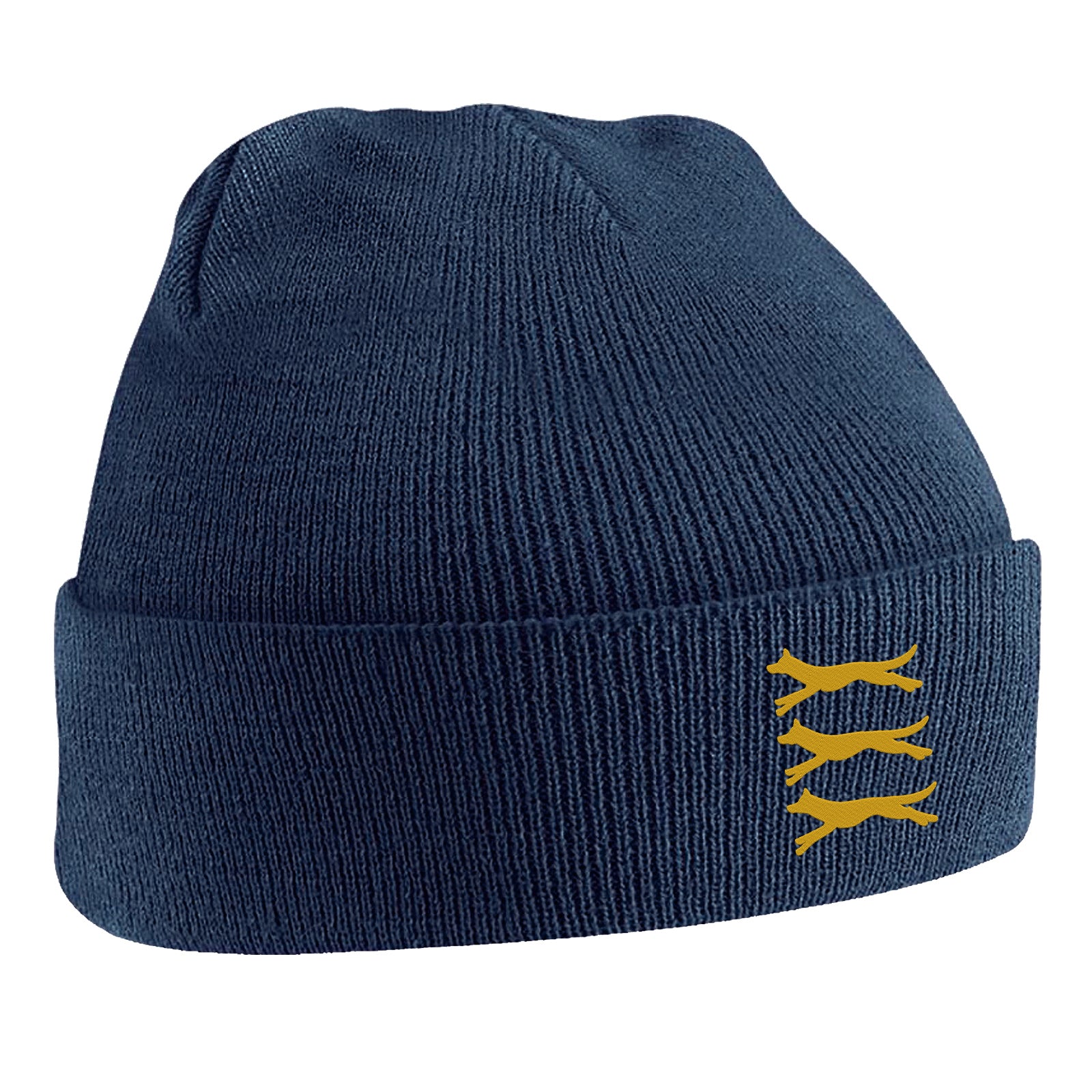 Retro Wolves 1974 Beanie Hat