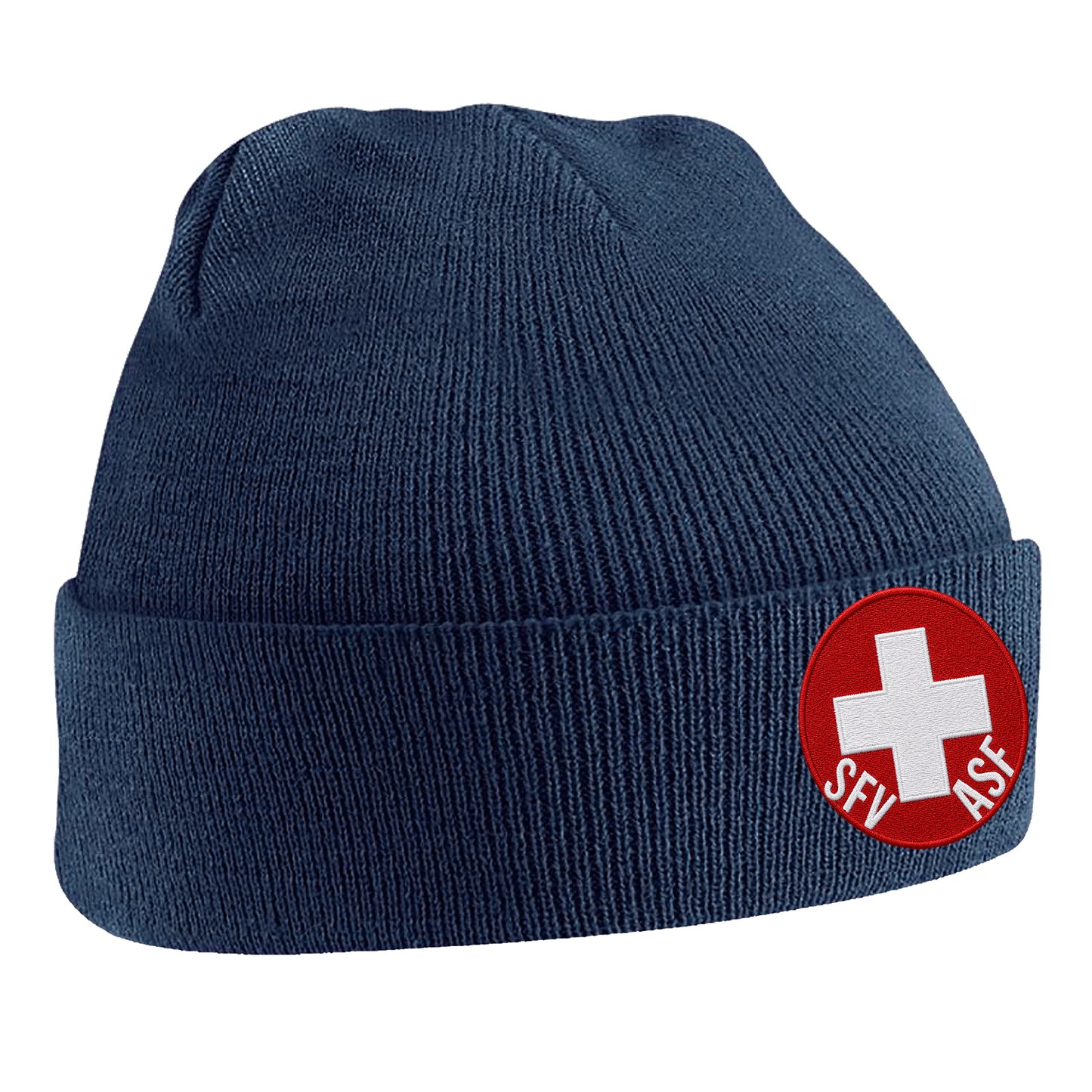 Switzerland Football Beanie Hat
