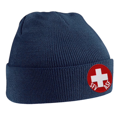 Switzerland Football Beanie Hat