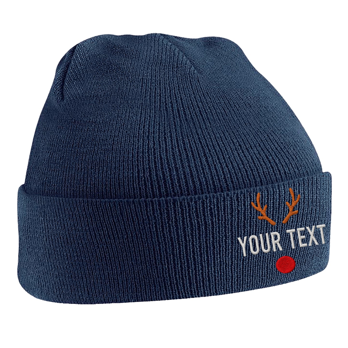 Reindeer Beanie Hat
