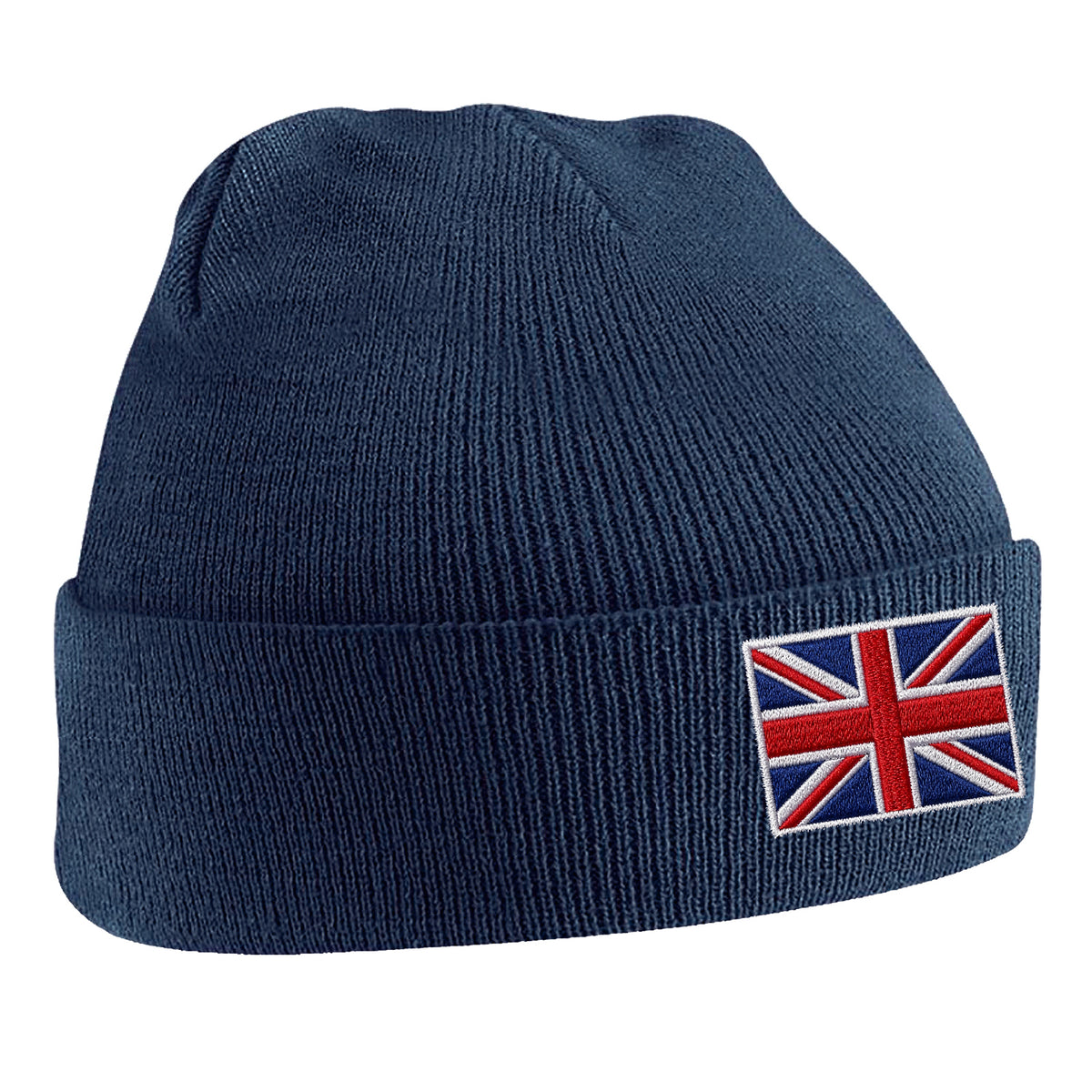 Union Jack Beanie Hat 