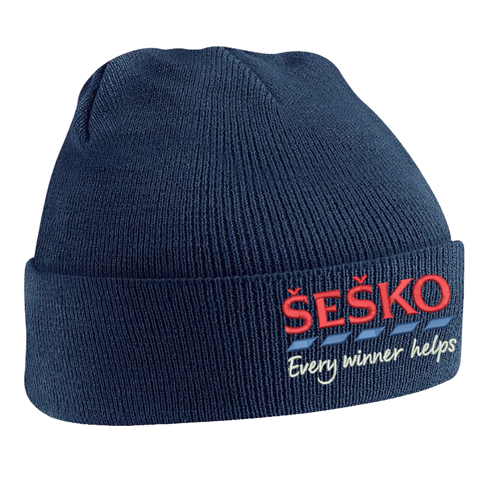 Benjamin Sesko Man Utd Beanie Hat 