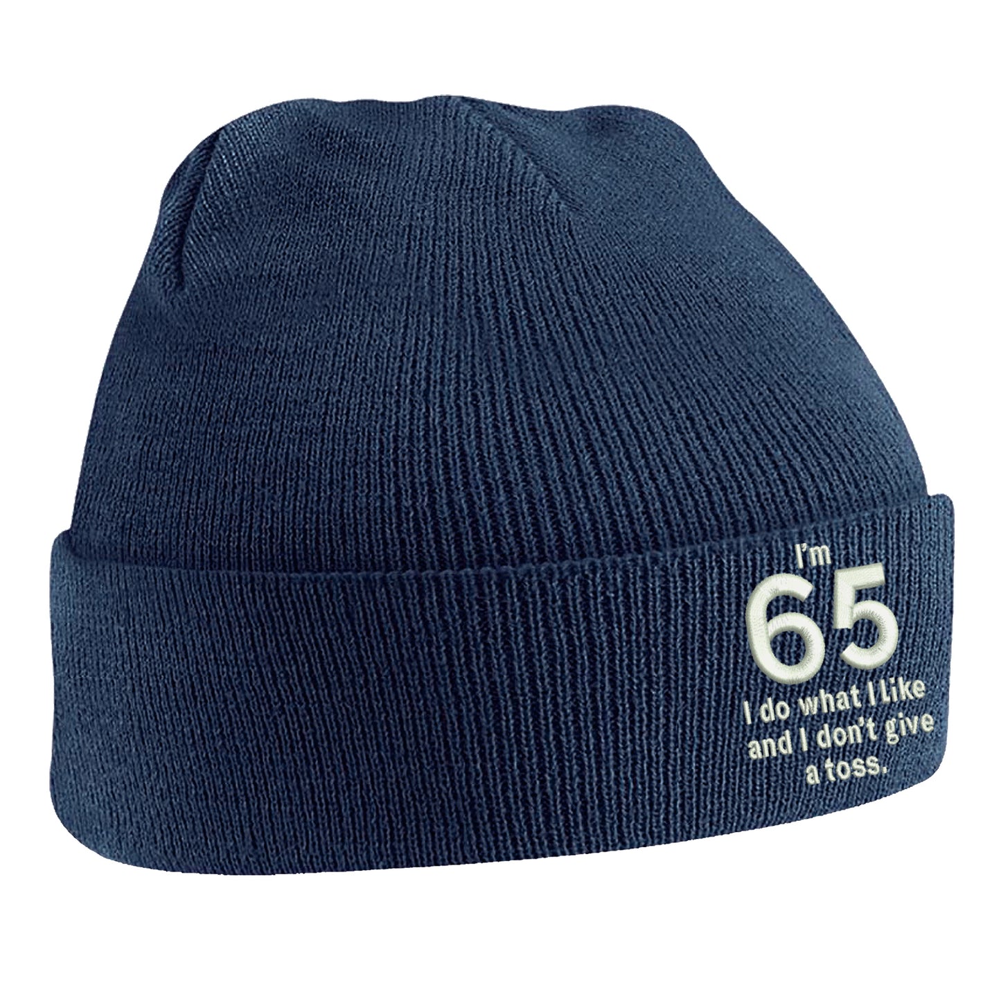 65th Birthday Beanie Hat