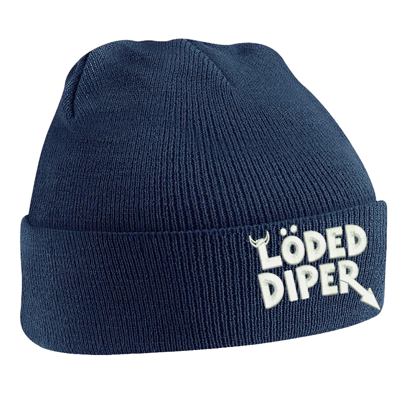 Loded Diper Rock Band Beanie Hat