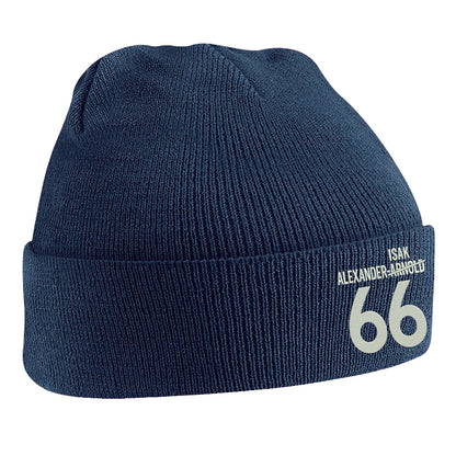 Alexander Arnold Isak Liverpool Beanie Hat 