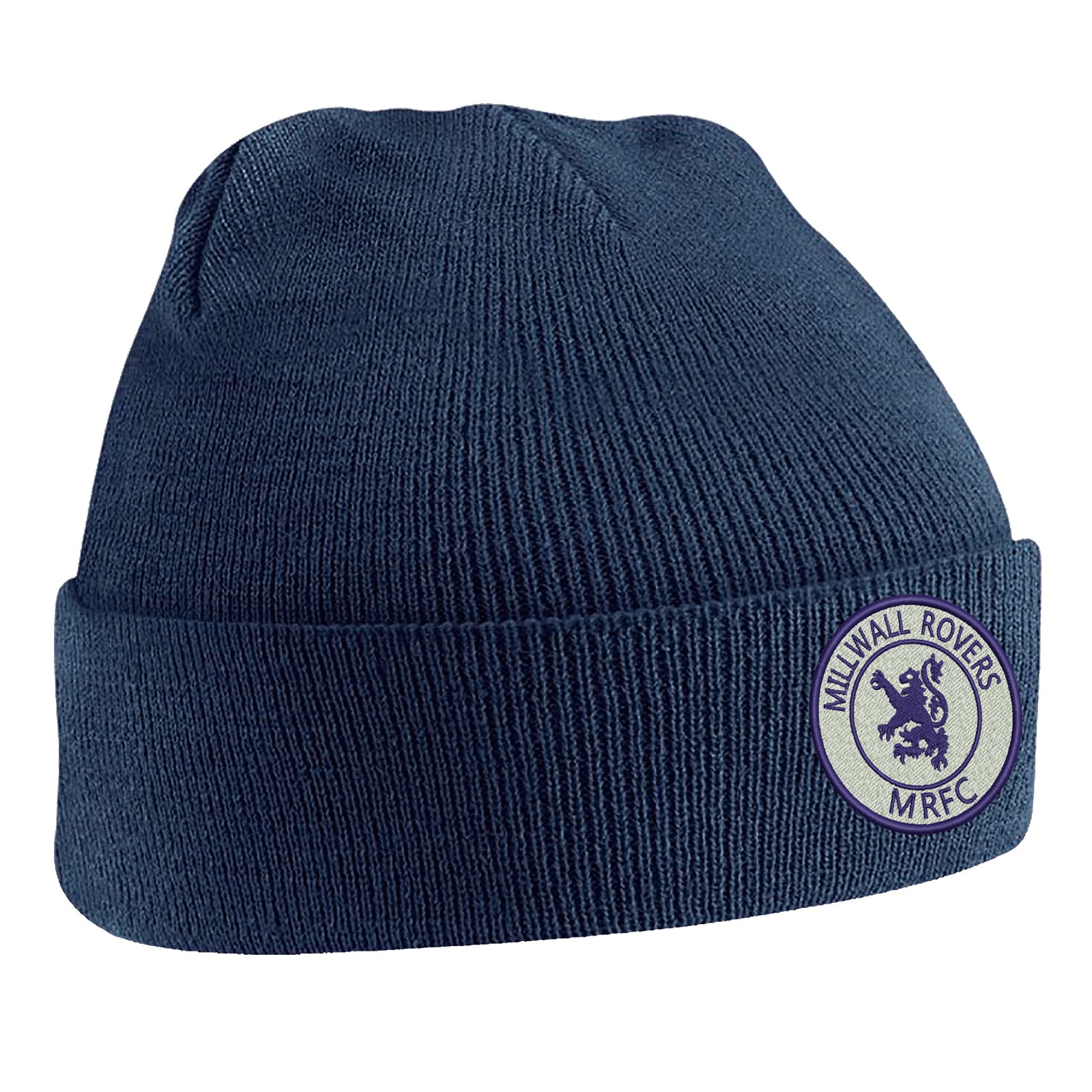 Classic Millwall Football Beanie Hat 