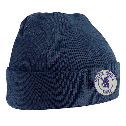 Classic Millwall Football Beanie Hat 