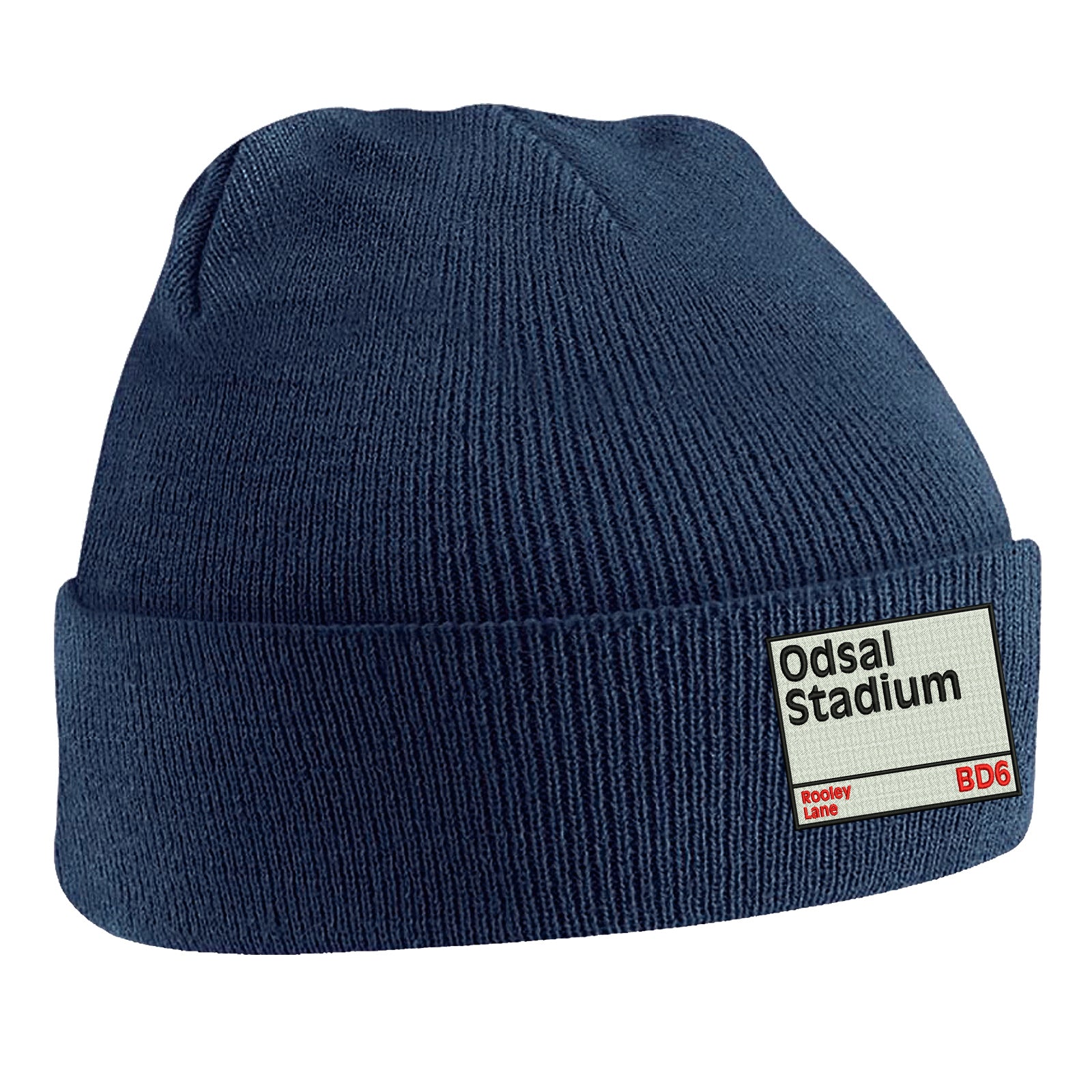 Bradford Bulls Odsal Stadium Beanie Hat