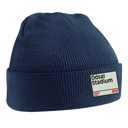 Bradford Bulls Odsal Stadium Beanie Hat