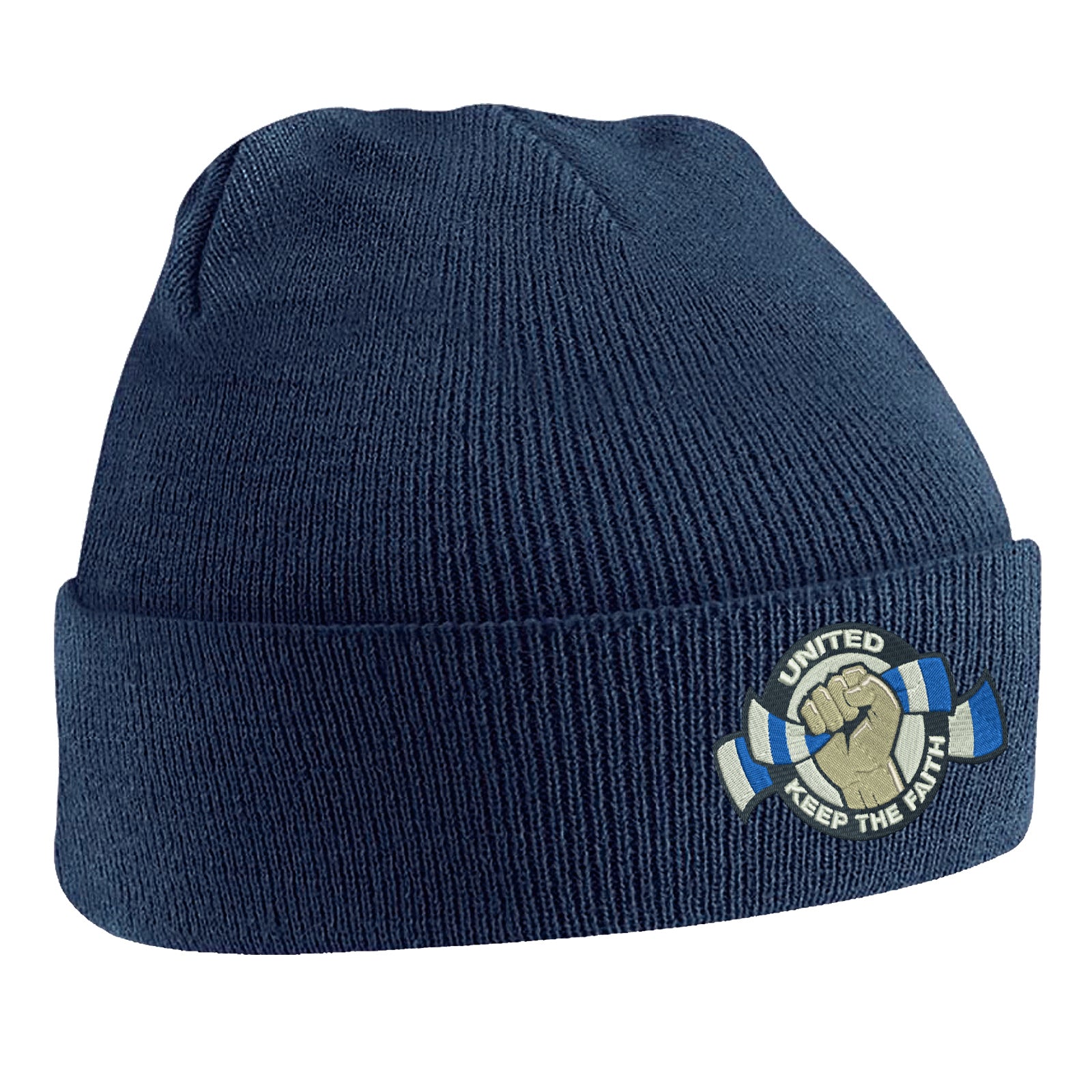 Leeds United Football Beanie Hat