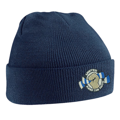Leeds United Football Beanie Hat