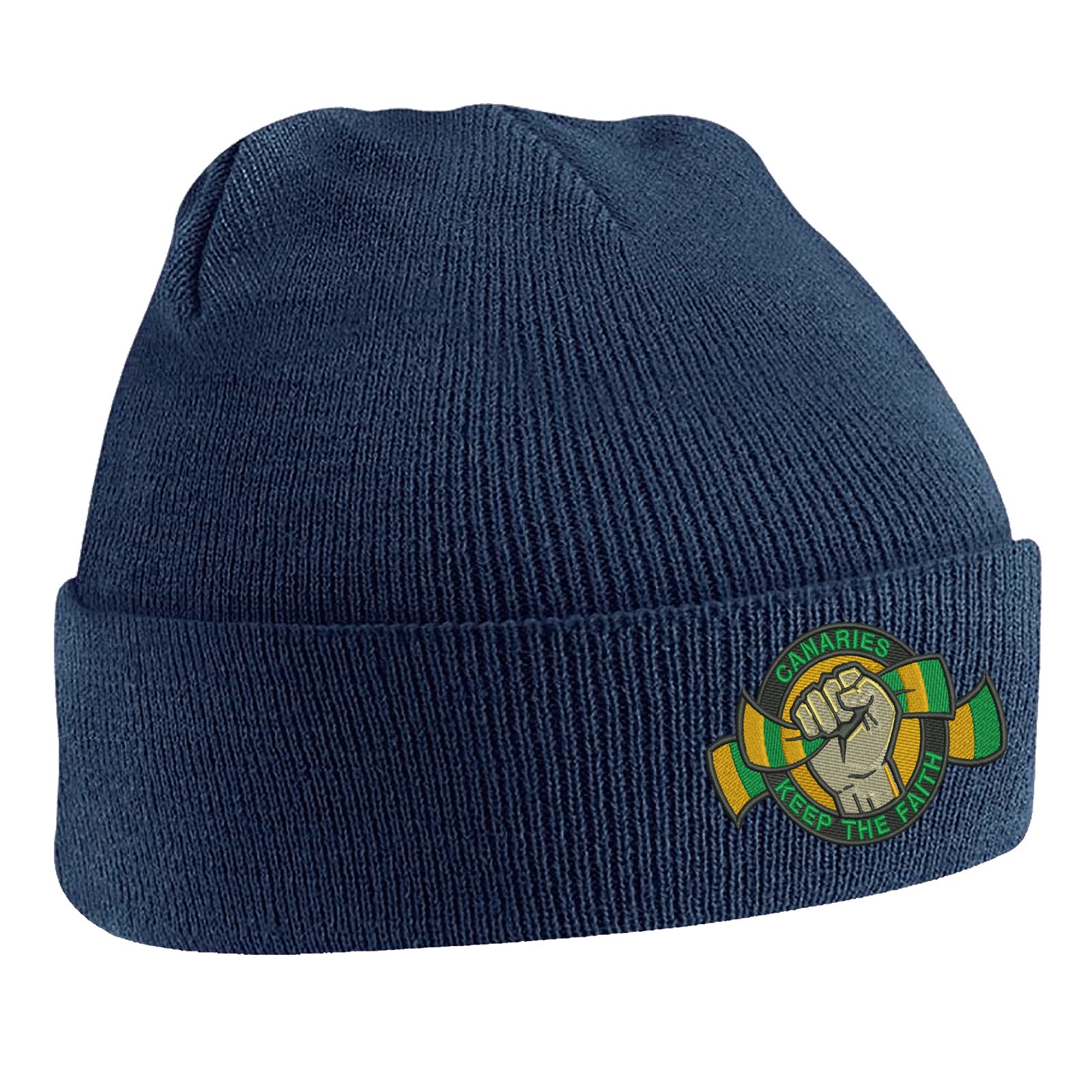 Canaries Keep The Faith Hat