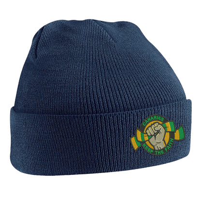 Canaries Keep The Faith Hat