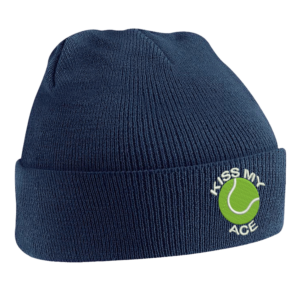Kiss My Ace Beanie Hat