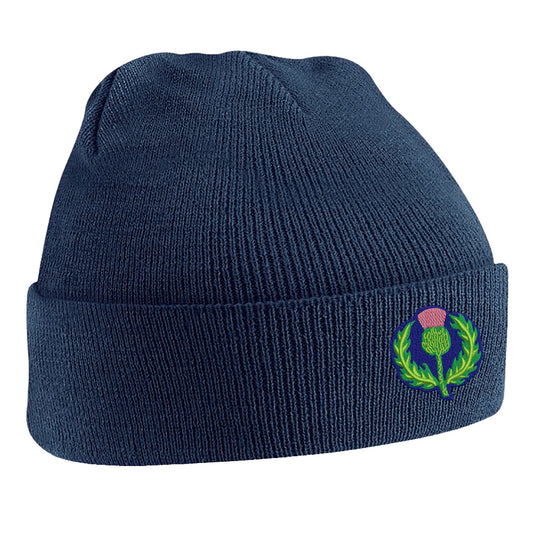 Retro Scotland Rugby 1953 Beanie Hat