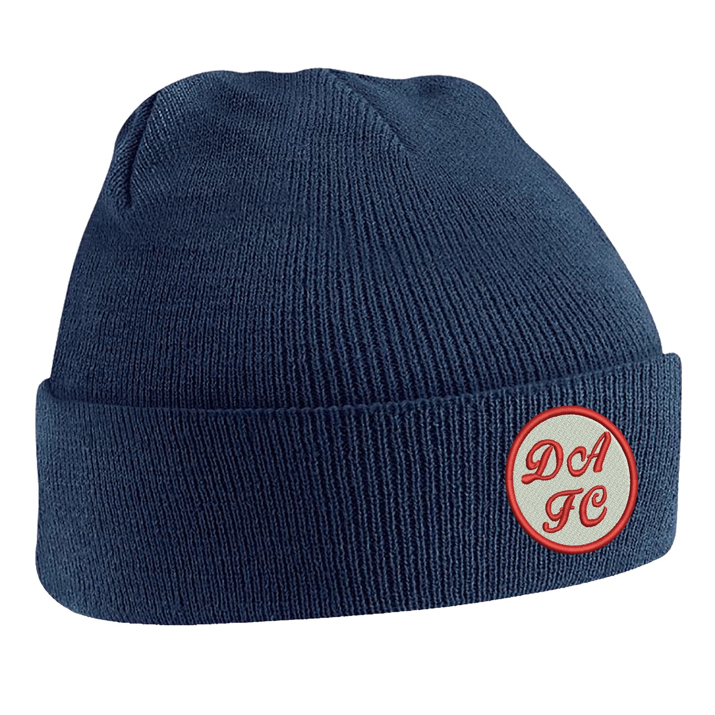 Retro Dunfermline 1971 Embroidered Beanie Hat