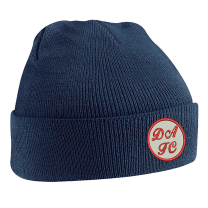 Retro Dunfermline 1971 Embroidered Beanie Hat