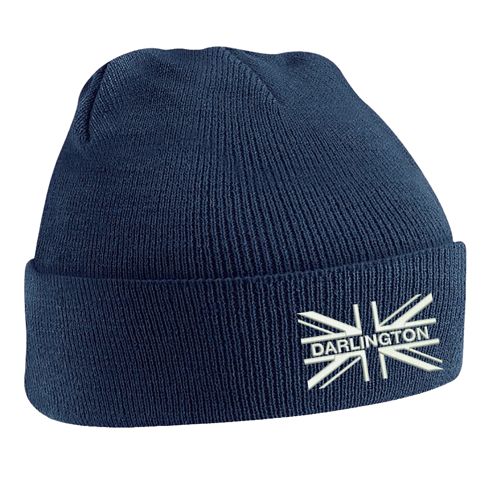  Darlington Union Jack Beanie Hat